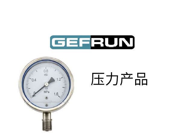 GEFFLY压力产品